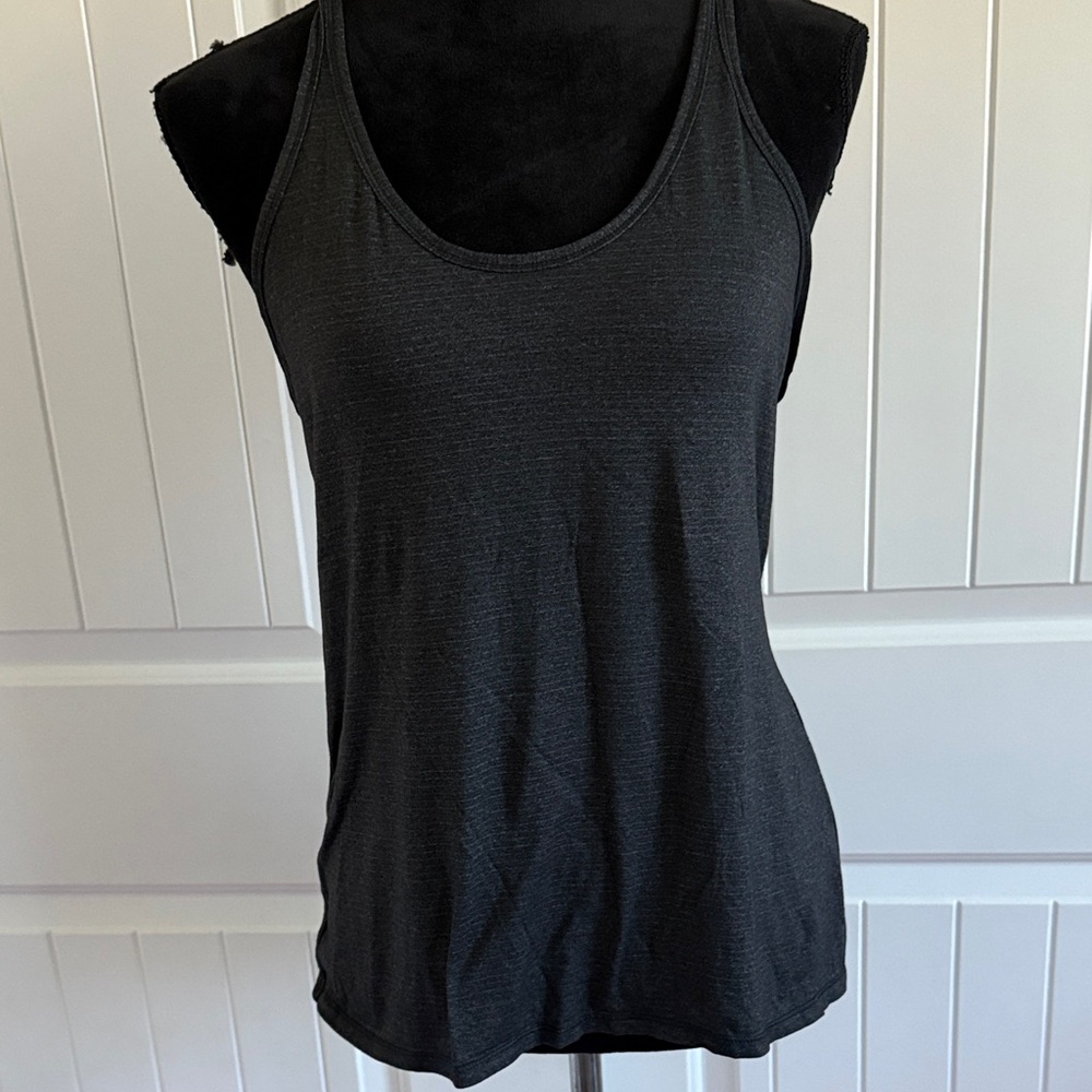 lululemon athletica Charcoal Tank‎ Top